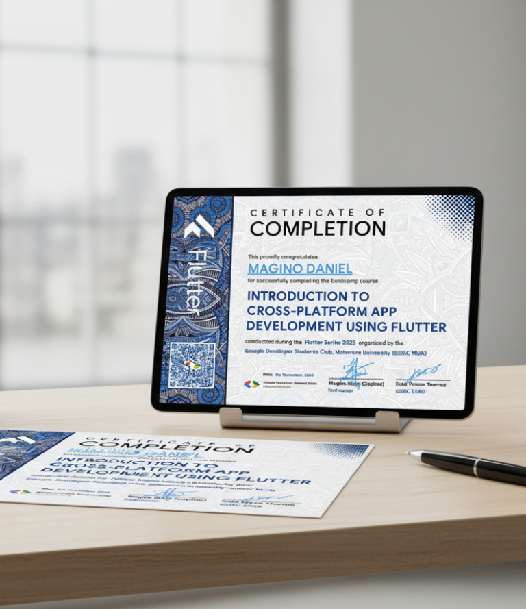 Introduction to Cross-Platform App Development Using Flutter