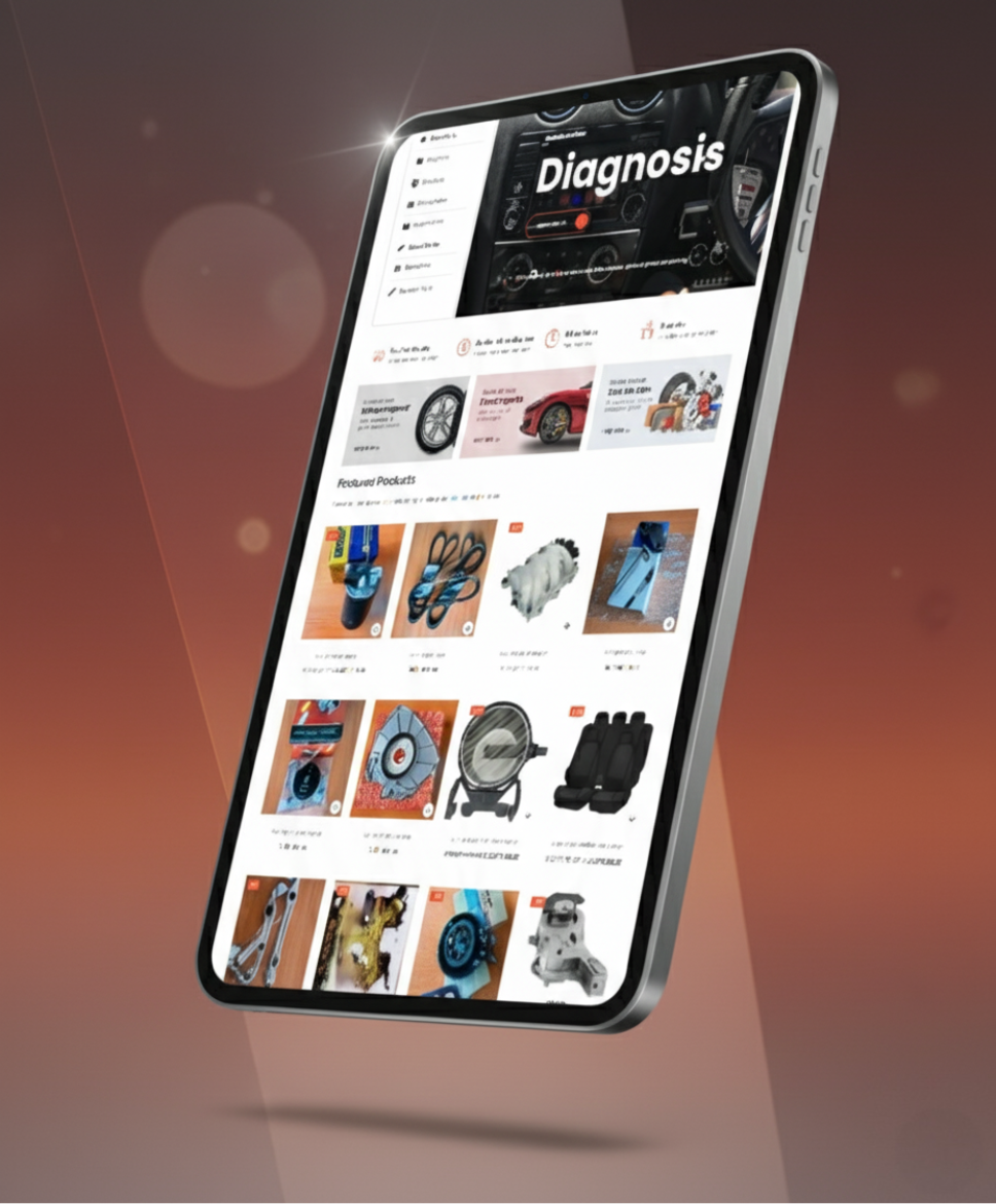 Merc-KingAuto – E-commerce Auto Parts Store