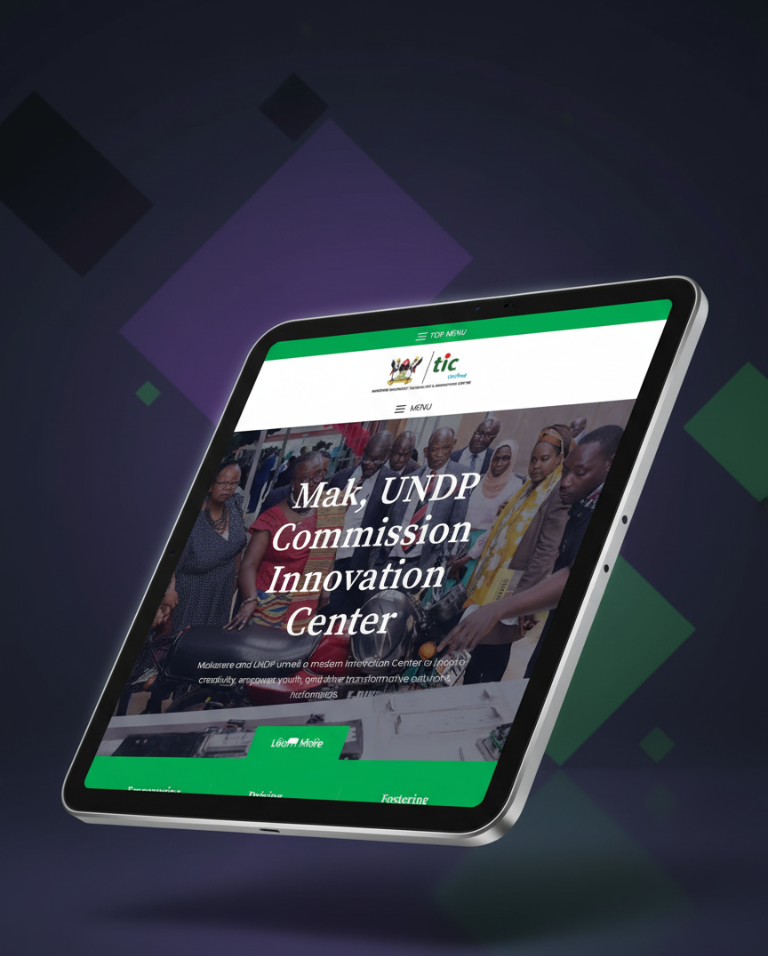Makerere University Technology & Innovation Center (MUTIC) Website
