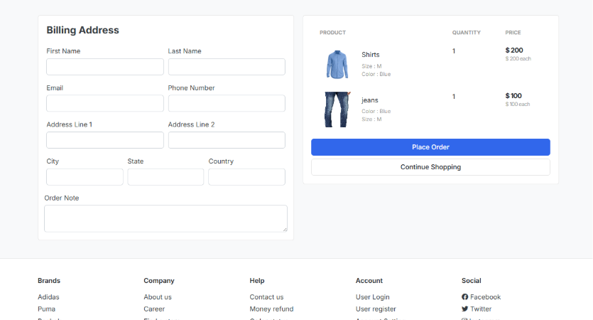The Shop – Django E-commerce Platform