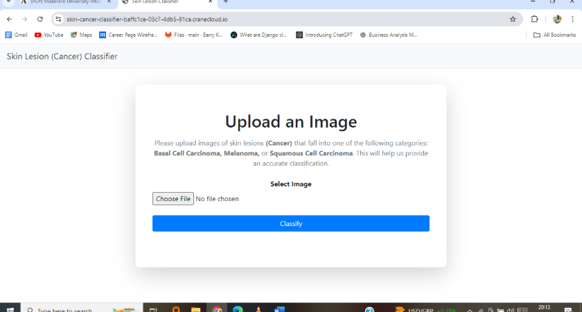Explainable Machine Vision Techniques for Skin Cancer Detection