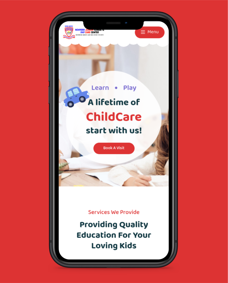 Newyork Junior School & Daycare Website