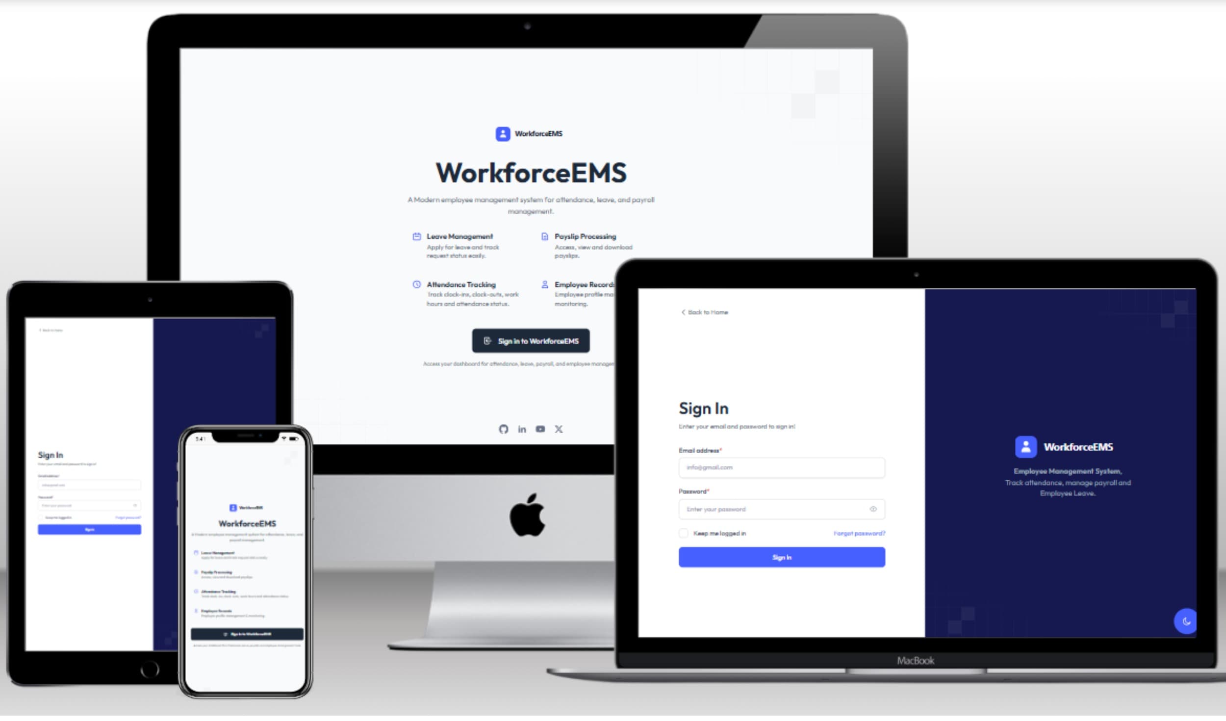 Workforce EMS – Employee Management System