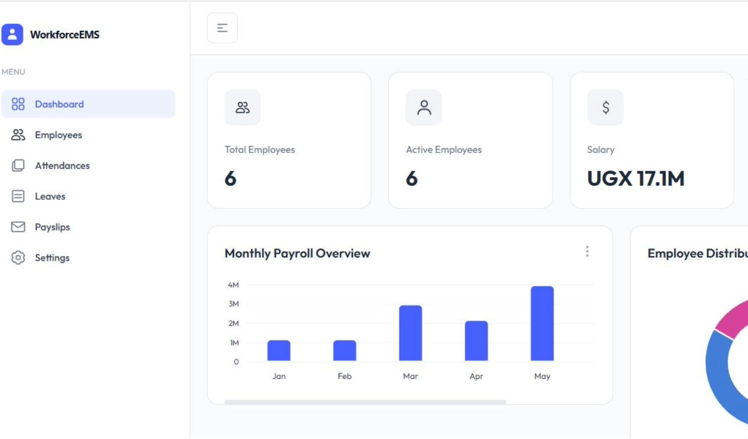 Workforce EMS – Employee Management System