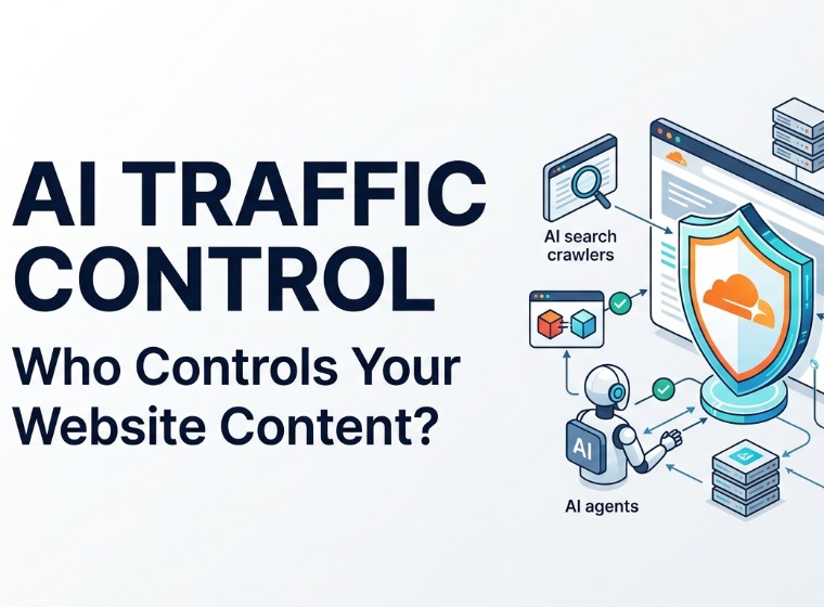 Cloudflare Gives Website Owners Control Over AI Traffic