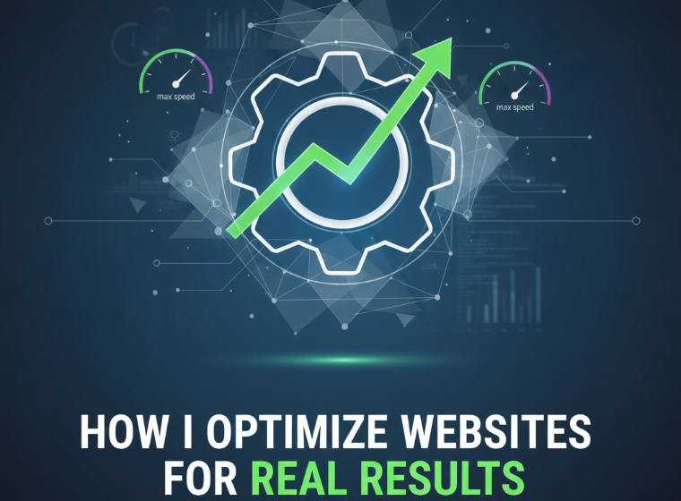 How I Optimize Websites for Real Results