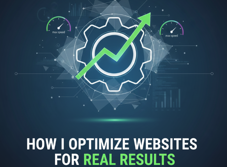 How I Optimize Websites for Real Results